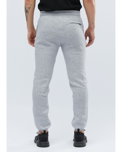 Спортивні чоловічі сірі штани 30120, Колір: Сірий, Розмір: XL, зображення 3