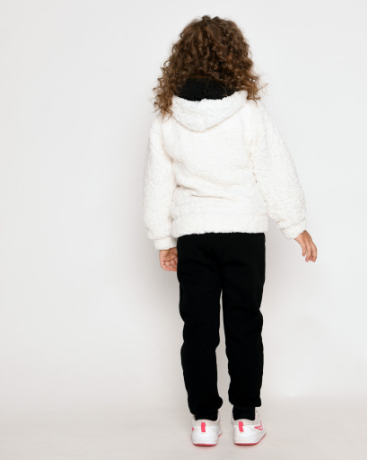 Плюшевый детский костюм с капюшоном "Inversion THERULES" 53197, Цвет: Белый, Размер: 116, изображение 5