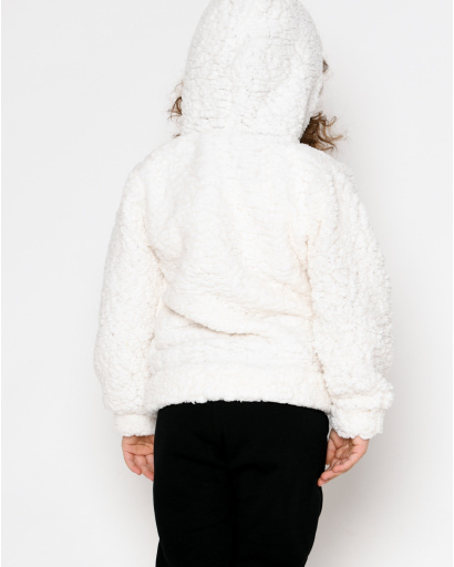 Плюшевый детский костюм с капюшоном "Inversion THERULES" 53197, Цвет: Белый, Размер: 116, изображение 8