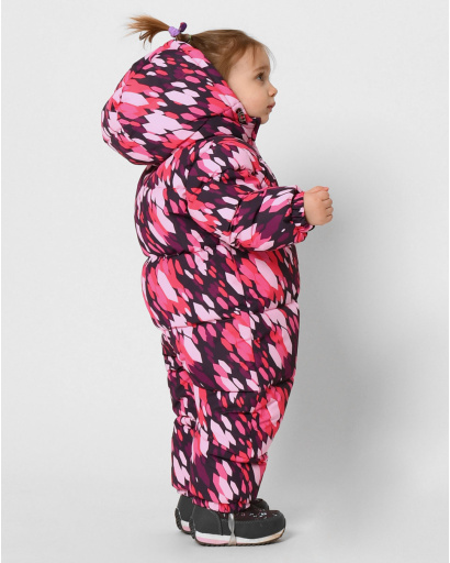 Зимний детский комбинезон с ярким рисунком 43514, Цвет: Розовый, Размер: 86, изображение 6