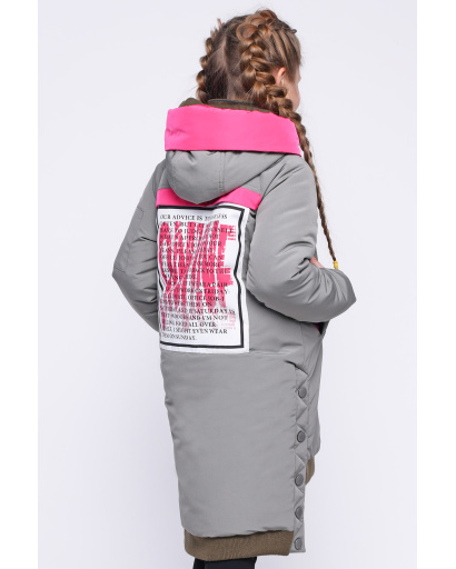 Зимняя куртка Letta DT-50304-1 35552, Цвет: Хаки, Размер: 128, изображение 3