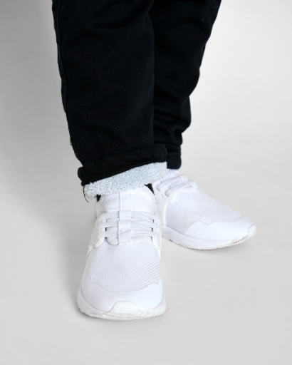 Детские утепленные джинсы 53258, Цвет: Темно-синий, Размер: 110, изображение 6