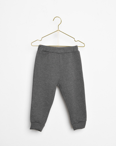 Детский флисовый костюм с вышивкой Цветок 53191, Цвет: Бордовый, Размер: 80, изображение 2