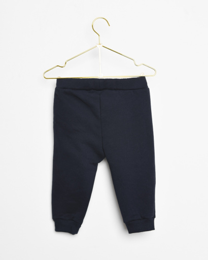 Дитячий флісовий костюм з вишивкою Квітка 53193, Колір: М'ята, Розмір: 86, зображення 3