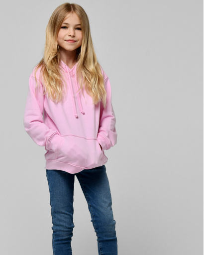 Дитячий худі унісекс колір троянда 55694, Колір: Рожевий, Розмір: 110, зображення 3