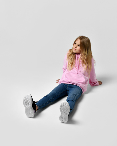 Дитячий худі унісекс колір троянда 55694, Колір: Рожевий, Розмір: 110, зображення 5