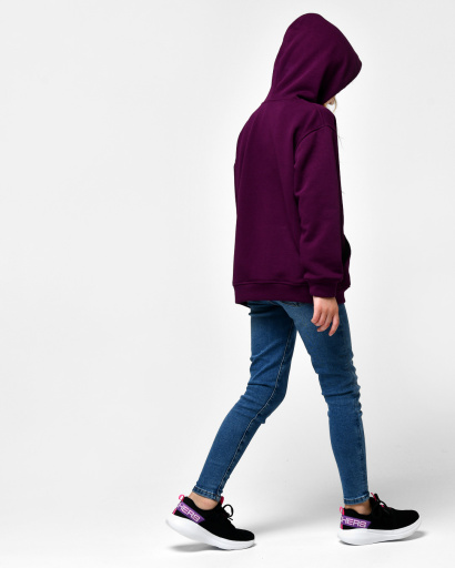 Дитячий худі унісекс фіолетового кольору 55699, Колір: Фіолетовий, Розмір: 140, зображення 2