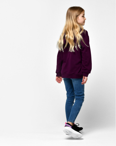 Дитячий худі унісекс фіолетового кольору 55699, Колір: Фіолетовий, Розмір: 140, зображення 5