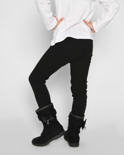 Штаны CARICA KIDS BR-11124-8 53237, Цвет: Черный, Размер: 116, изображение 2