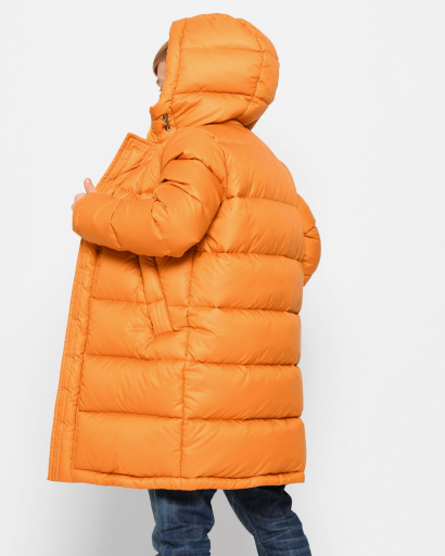 Жовта зимова куртка для хлопчика 43507, Колір: Гірчиця, Розмір: 116, зображення 8