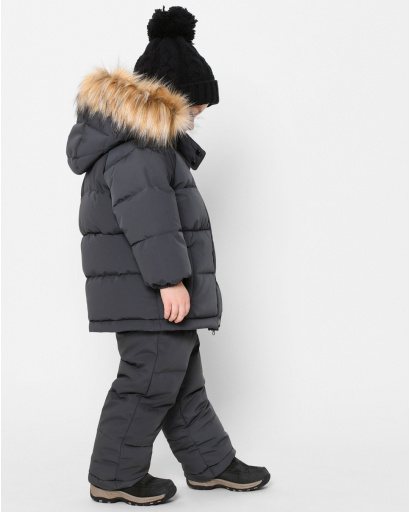 Дитячий зимовий комплект із комбінезоном 43511, Колір: Джинс, Розмір: 98, зображення 8