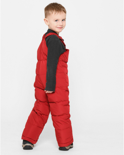 Красный зимний комплект для малышей 1-5 лет 43512, Цвет: Красный, Размер: 98, изображение 8