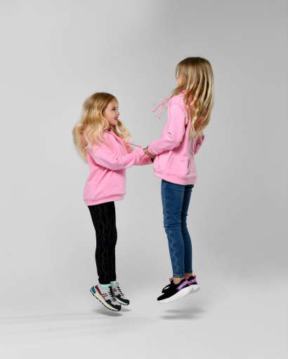 Дитячий худі унісекс колір св. троянда 55707, Колір: Світло-рожевий, Розмір: 116, зображення 3