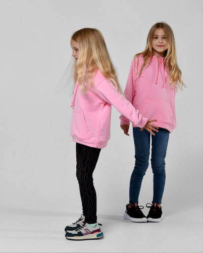 Дитячий худі унісекс колір св. троянда 55707, Колір: Світло-рожевий, Розмір: 116, зображення 4