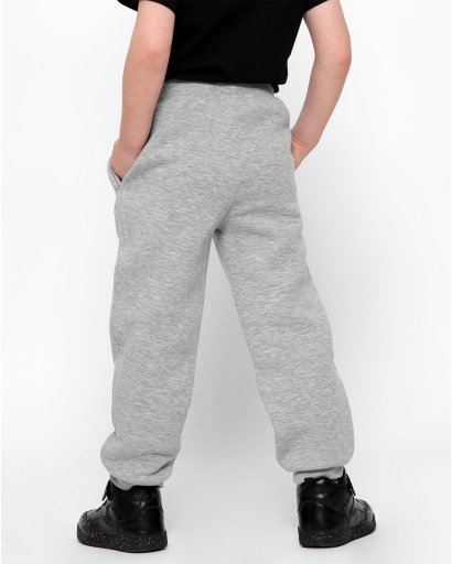 Утеплені дитячі штани в сірому кольорі 30127, Колір: Сірий, Розмір: 98, зображення 6