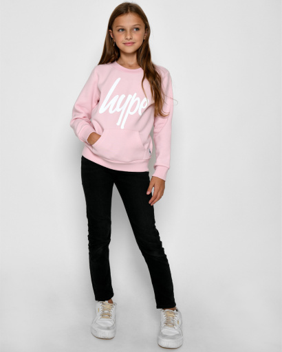 Розовый свитшот с рисунком HYPE 52546, Цвет: Розовый, Размер: 140 см, изображение 2