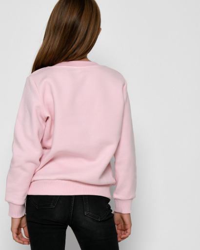 Розовый свитшот с рисунком HYPE 52546, Цвет: Розовый, Размер: 140 см, изображение 3