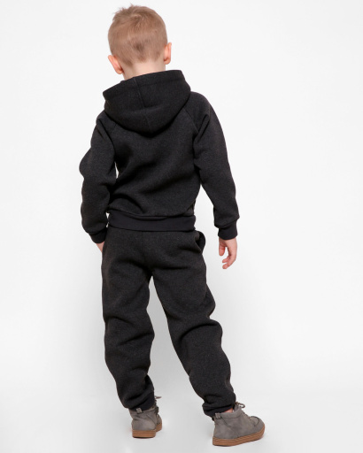 Дитячі спортивні штани 32009, Колір: Графіт, Розмір: 104, зображення 3