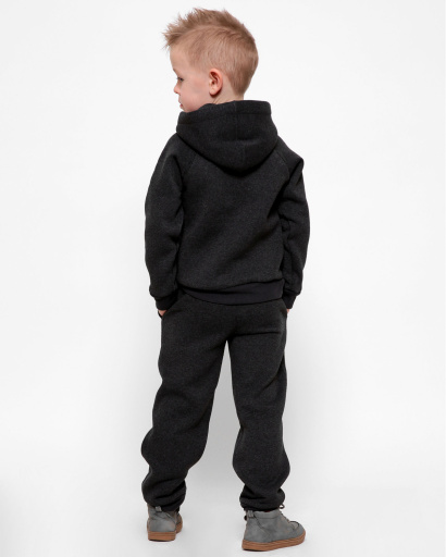 Дитячі спортивні штани 32009, Колір: Графіт, Розмір: 104, зображення 4