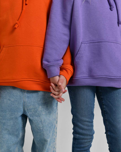 Худи CARICA KIDS HD-12017-33 55713, Цвет: Лавандовый, Размер: 122, изображение 2