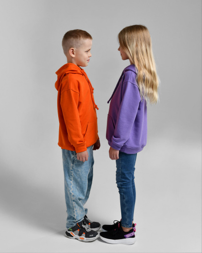 Худи CARICA KIDS HD-12017-33 55713, Цвет: Лавандовый, Размер: 122, изображение 5