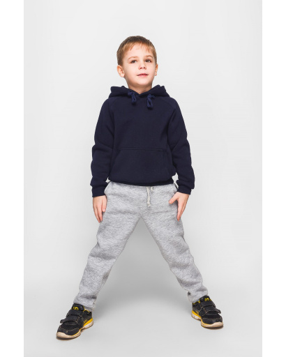 Детское худи на флисе 30452, Цвет: Синий, Размер: 92, изображение 5