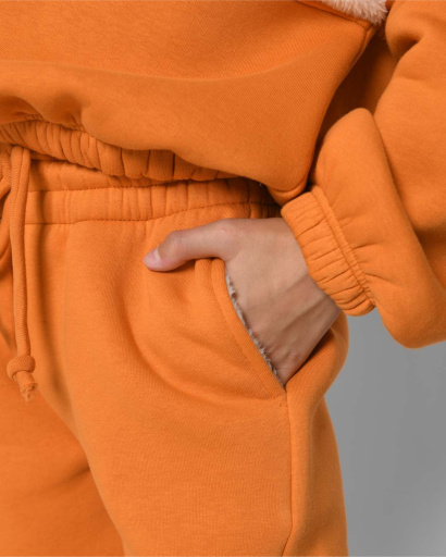 Подростковый спортивный костюм манго 53156, Цвет: Жёлтый, Размер: 122, изображение 4