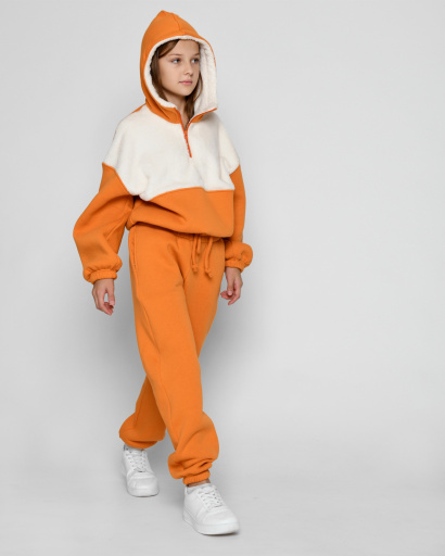 Подростковый спортивный костюм манго 53156, Цвет: Жёлтый, Размер: 122, изображение 6