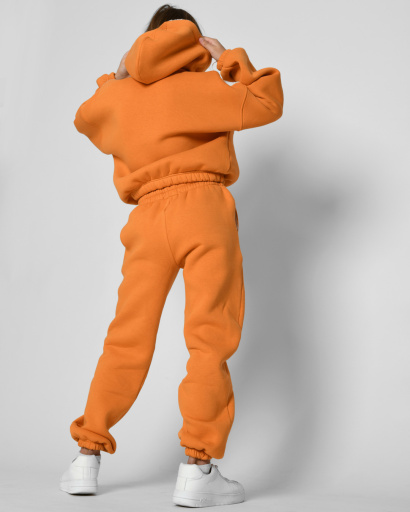 Подростковый спортивный костюм манго 53156, Цвет: Жёлтый, Размер: 122, изображение 7