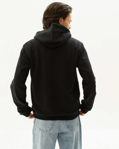 Мужская спортивная кофта на молнии, синий 31940, Цвет: Темно-синий, Размер: M, изображение 2