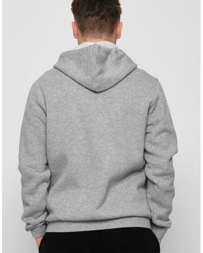 Чоловічий сірий худі з капюшоном 29878, Колір: Сірий, Розмір: S, зображення 3