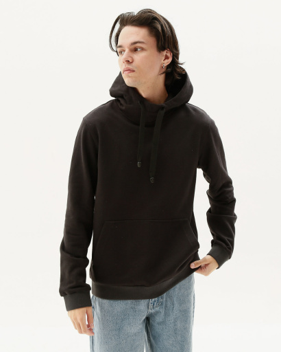 Чоловічий худі графітового кольору 31857, Колір: Графіт, Розмір: S, зображення 3