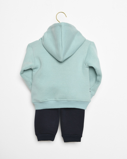 Костюм на флисе для малышей 53190, Цвет: Мята, Размер: 86, изображение 3