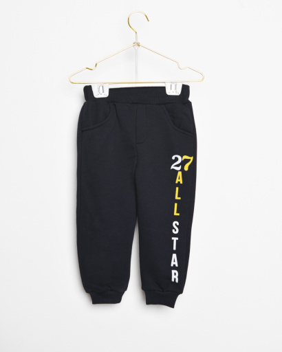 Детский костюм на флисе all star 53194, Цвет: Жёлтый, Размер: 110, изображение 2