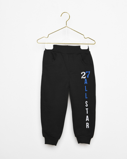 Дитячий костюм на флісі all star 53195, Колір: Синій, Розмір: 98, зображення 2