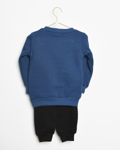 Дитячий костюм на флісі all star 53195, Колір: Синій, Розмір: 98, зображення 3