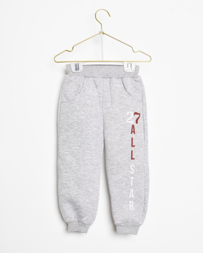 Детский костюм на флисе all star 53196, Цвет: Бордовый, Размер: 98, изображение 4