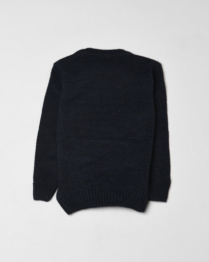 Детский синий свитер "Weather" 53234, Цвет: Синий, Размер: 110, изображение 2