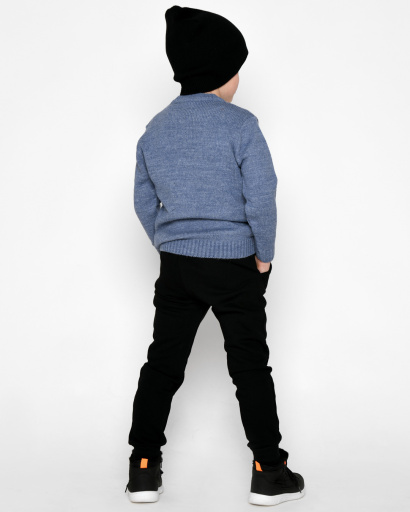 Дитячий светр "Weather" кольору джинс 53235, Колір: Джинс, Розмір: 110, зображення 4