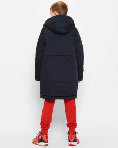 Синя зимова куртка для хлопчика 43502, Колір: Синій, Розмір: 128, зображення 5