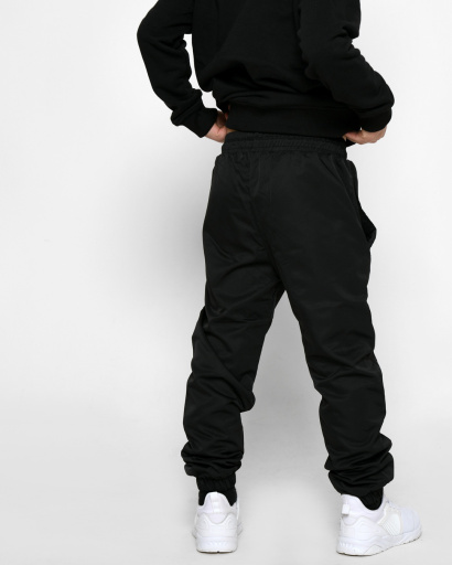 Підліткові спортивні штани 52548, Колір: Чорний, Розмір: 116, зображення 4