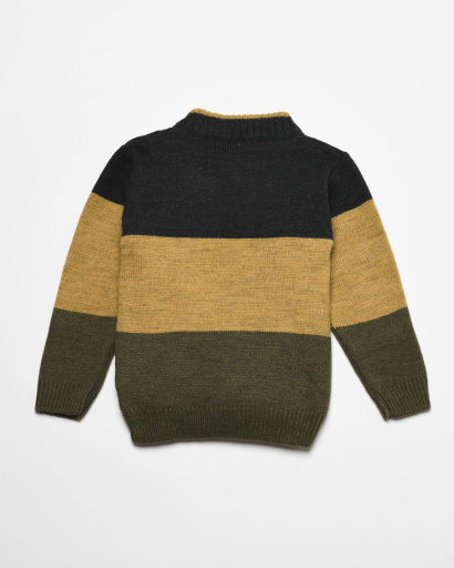 Свитер CARICA KIDS SV-11127-29 53248, Цвет: Графит, Размер: 92, изображение 2