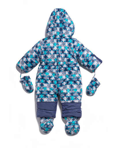 Комбинезон X-Woyz W-8-2 33057, Цвет: Синий, Размер: 74, изображение 2