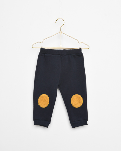 Костюм на флисе для малышей 53188, Цвет: Жёлтый, Размер: 74, изображение 2