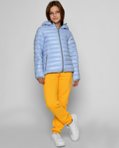 Куртка X-Woyz DT-8340-11 52216, Цвет: Голубой, Размер: 116, изображение 2