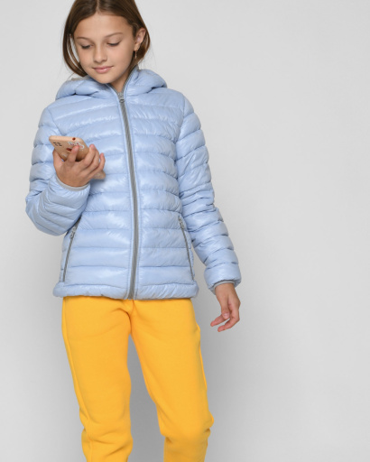 Куртка X-Woyz DT-8340-11 52216, Цвет: Голубой, Размер: 116, изображение 3