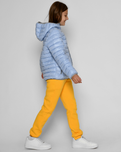 Куртка X-Woyz DT-8340-11 52216, Цвет: Голубой, Размер: 116, изображение 5