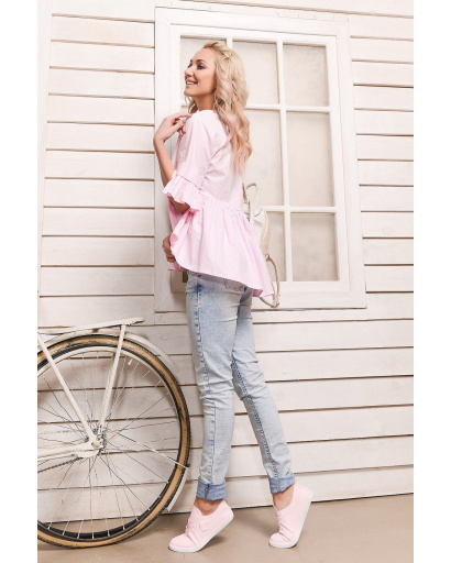 Блуза Carica BK-7500-15 32955, Цвет: Розовый, Размер: M, изображение 2