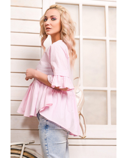 Блуза Carica BK-7500-15 32955, Цвет: Розовый, Размер: M, изображение 3