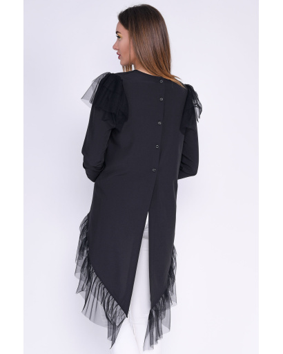 Туніка Letta М-31639-8 35678, Колір: Чорний, Розмір: ONE SIZE, зображення 3